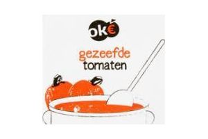 oke gezeefde tomaten