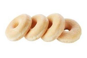 korengoud donuts gesuikerd