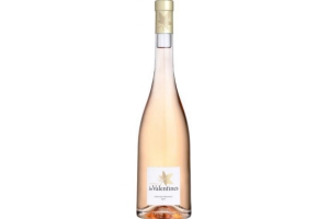 chateau les valentines rose