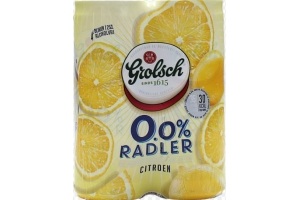 grolsch radler 0 0