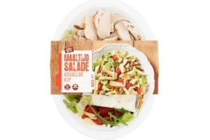 maaltijdsalade gegrilde kip