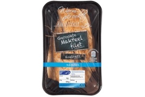 gerookte makreelfilet naturel