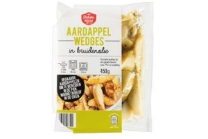 aardappelpartjes of wedges in kruidenolie