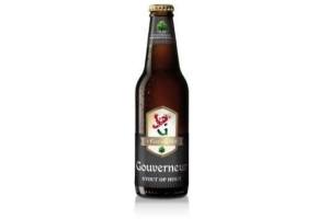 gouverneur stout op hout