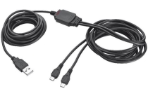 trust gxt 222 duo charge en play cable