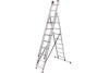 altrex reformladder all round 3 x 9 treeds