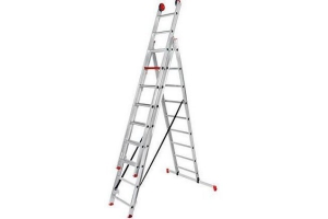 altrex reformladder all round 3 x 9 treeds