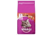 whiskas brokjes adult rund