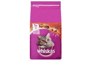 whiskas brokjes adult rund