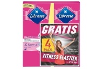 libresse daily fresh normal inlegkruisjes fitness elastiek