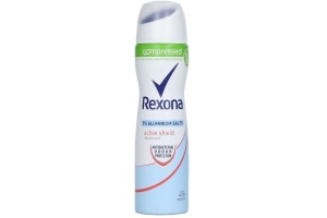 rexona compressed deospray active shield