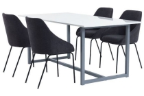 esbjerg tafel met nysted stoelen