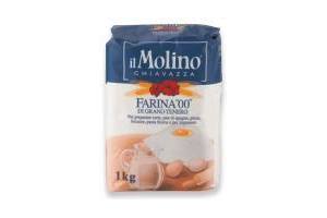 farina 00 di grano tenero il molino