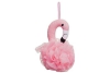 bath sense mesh spons flamingo