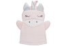 bath sense badhandschoen unicorn