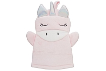 bath sense badhandschoen unicorn