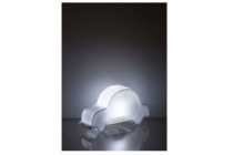 kindernachtlamp auto grijs