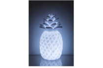kindernachtlamp ananas wit