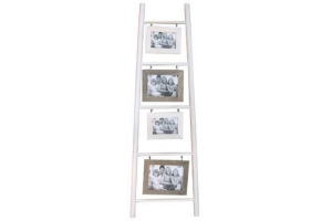 dekamarkt ladder met fotolijst