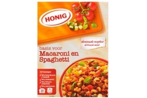 honig macaroni of spaghetti