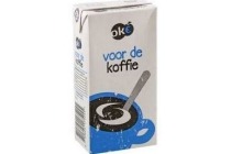 oke voor de koffie