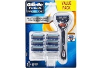 fusion proglide manual scheersysteem