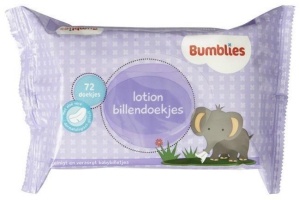 bumblies billendoekjes lotion