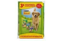 bonzo snackpakket
