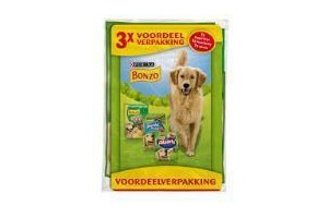 bonzo snackpakket