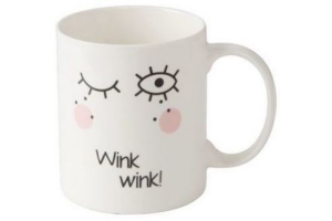 servies wink mok 8 cm