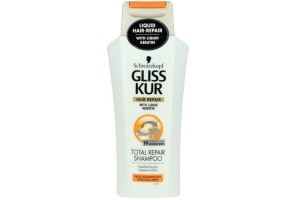 gliss kur total repair shampoo 250 ml