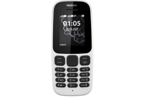 nokia 105 wit 4 mb