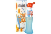 moschino cheap and chic i love love