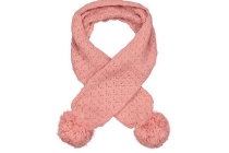 prenatal sjaal roze