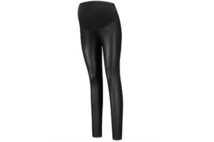 prenatal coated legging