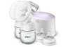 avent dubbele elektrische borstkolf ultra comfort scf334 31