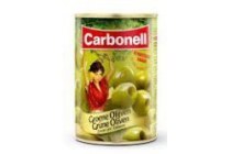 carbonell groene olijven zonder pit