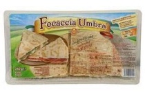 focaccia umbra 8x250 gram