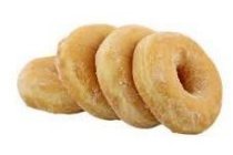 gesuikerde donuts