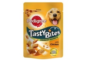 pedigree crunchy pockets