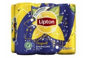 lipton ice tea sparkling 6 pak