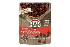 hak kleine rode kidneybonen