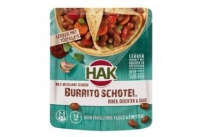 hak burrito schotel mild