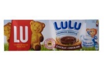 lulu beertje chocolade