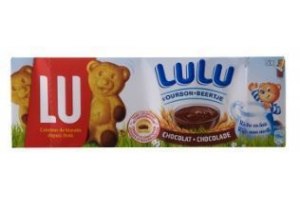 lulu beertje chocolade