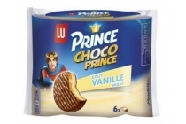 prince chocoprince vanille 6 stuks