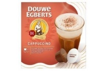 douwe egberts cappuccino capsules