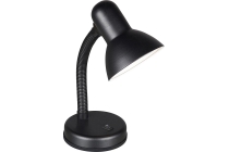 bureaulamp bulb zwart