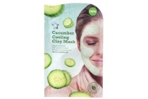 superdrug cucumber cooling clay gezichtsmasker
