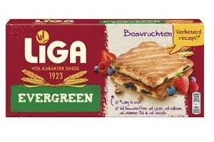 liga evergreen bosvruchten